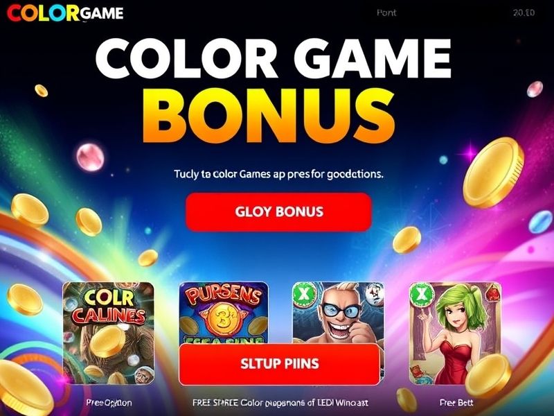 Explore the thrilling world of color-based gambling exclusively at colorgame.com. Boost your winning potential with expert-approved strategies and the latest game updates.